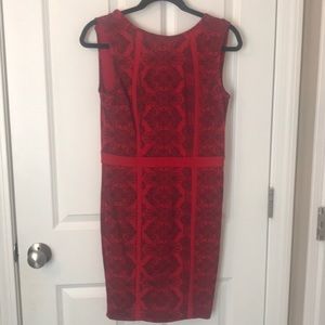 Kardashian Kollection Red Dress
